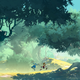 Illustration for article titled The Best Video Game Art Of 2014 Is A Treat For The Eyeballs